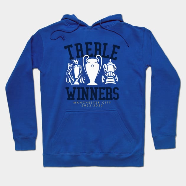 Treble Winners 2022 - 2023 Hoodie by Footie Prints